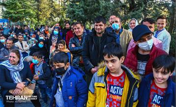 ورزش زورخانه ای در نوروزگاه فرهنگ و ملل پارک ملت 13