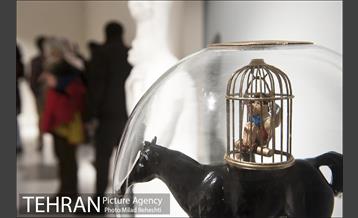 نمایشگاه گروهی دو واحد مجسمه سازی در خانه هنرمندان‎ 9