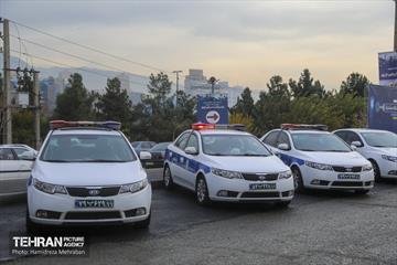 طرح زمستانه مشترک پلیس راهور و شهرداری تهران 14