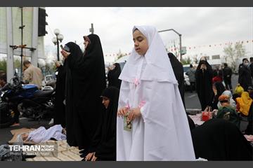 نماز عید فطر در مصلی تهران 11