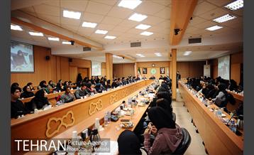 دیدار شهردار محترم تهران با دانشجویان 12