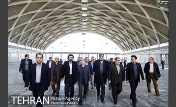 بازدید شهردار تهران از پروژه شهر آفتاب 7