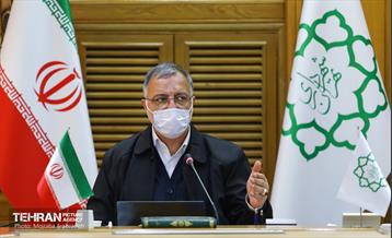 جلسه بررسی معضلات اجتماعی با حضور شهردار تهران 6