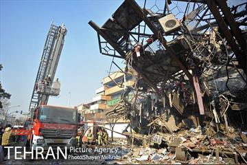 ساختمان پلاسکو فرو ریخت-1 3