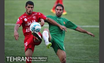 دیدار دوستانه پرسپولیس و سایپا‎ 5