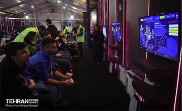 جام بازی‌های الکترونیکی 40