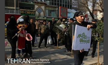 اجراهای خیابانی کمپین از خودمان شروع کنیم 6