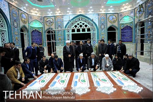 بازدید شهردار تهران از مقبره شهدای گمنام ابوذر 8