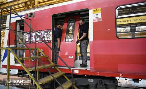 واگن‌سازی؛ روی ریل جهاد 72