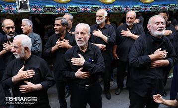 عزاداران تاسوعای حسینی در بازار تهران 40