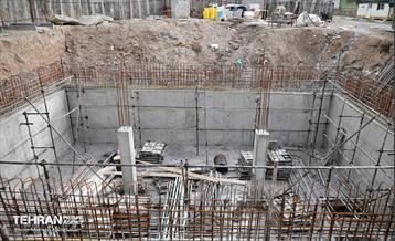 مخزن 500 متر مکعبی بلوار هجرت بوستان ایثار