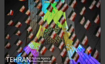 96-11-21 آذین بندی خیابان ها به مناسبت 22 بهمن 2