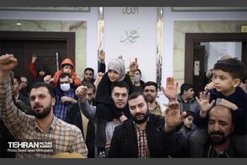 جشن عید مبعث در مسجد حضرت صاحب الزمان 1
