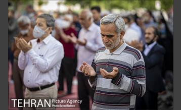 اقامه نماز عید سعید فطر در شهرک اکباتان 9