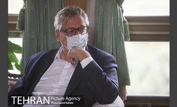 دیدار شهردار تهران با سفیر هلند 14