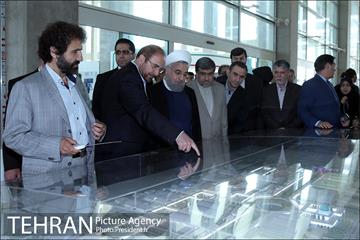 افتتاح نمایشگاه بین المللی کتاب تهران با حضور رییس جمهور 8