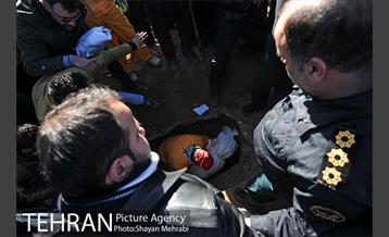 تشییع شهدای آتش نشان  در بهشت زهرا(س) -4 14