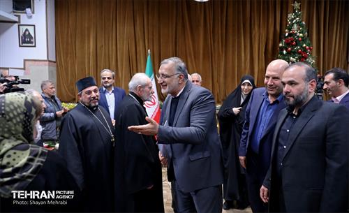 دیدار شهردار تهران با جمعی از شهروندان ارمنی تهران 12