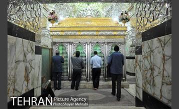 جزء خوانی قرآن کریم در حرم عبدالعظیم حسنی(ع) 51