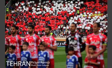 دیدار پرسپولیس و استقلال در لیگ برتر فوتبال 23