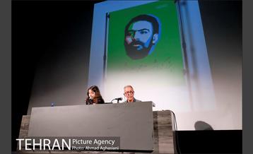 مراسم بزرگداشت محمد چرمشیر 9