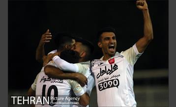 دیدار نقت تهران و پرسپولیس تهران در لیگ برتر فوتبال 21