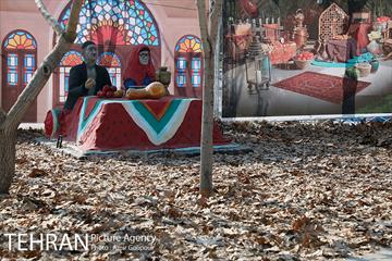 برپایی سفره شب یلدا در بوستان جوانمردان ایران 15