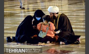 احیای شب نوزدهم ماه رمضان در حرم شاه عبدالعظیم(ع) 6