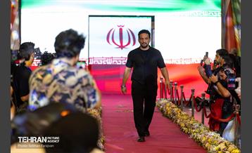 مراسم تجلیل از کشتی‌گیران قهرمان جهان (جشنی برای ایران) 104