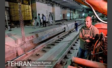 ساخت ایستگاه مترو میدان صنعت 3