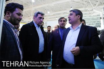 بازدید شهردار تهران از هجدهمین نمایشگاه بین المللى محیط زیست 22