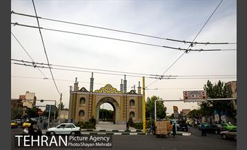 دروازه های تهران؛ دروازه شاه عبدالعظیم(ع) 25