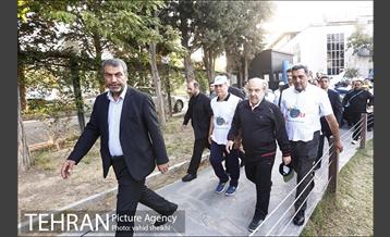 همایش پیاده روی وزرای بهداشت کشورهای مدیترانه شرقی 13