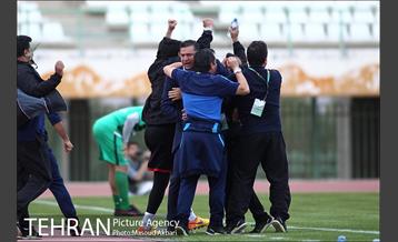 دیدار صبای قم و سایپا در لیگ برتر فوتبال 27