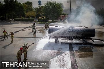 مرکز آموزش آتش نشانی شهرداری تهران 16