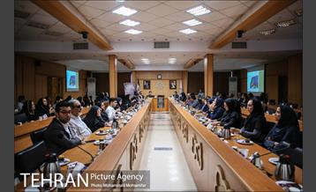 نشست تخصصی مناسب سازی شهر برای نابینایان 1