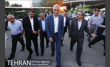 بازدید شهردار تهران از پروژه های عمرانی شهر تهران 1