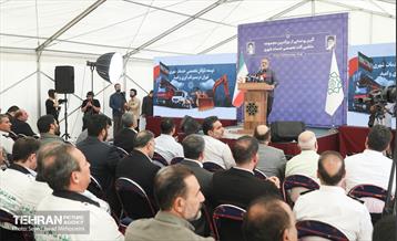 آیین رونمایی از بسته توسعه ماشین آلات تخصصی حوزه خدمات شهری 30