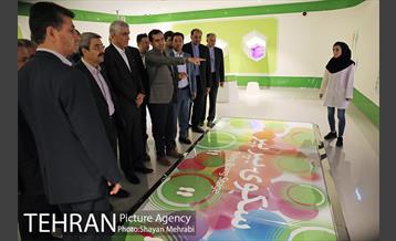 بازدید مهندس افشانی شهردار تهران از مجموعه باغ کتاب 3