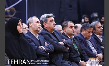 آیین افتتاح و بهره برداری از پروژه های مدیریت بحران شهر تهران 10