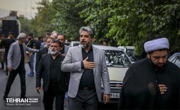 عزاداری پرسنل فروشگاه شهروند 26