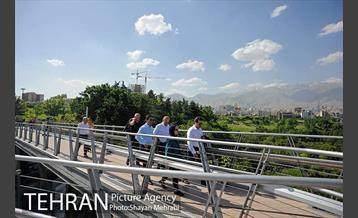 شهردار وین، مهمان تهران 32