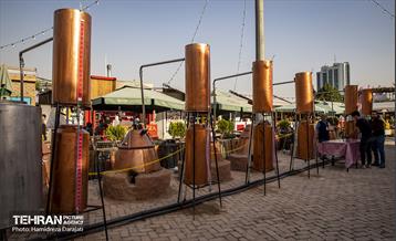 پایتخت میزبان جشنواره گل و گلاب 9