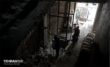 احداث ساختمان کارآفرینی محله نعمت آباد