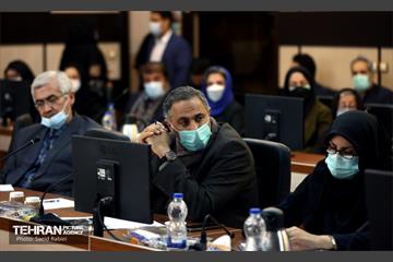 دیدار شهردار تهران با نخبگان منطقه 3