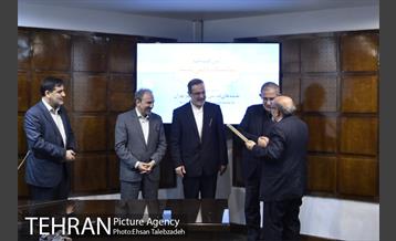 آیین افتتاح موزه نقشه تهران 24