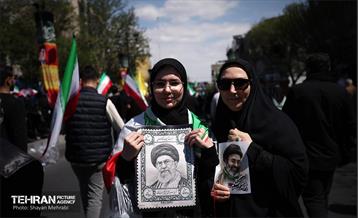 اجتماع مردمی در اربعین رهبر شهید انقلاب - 1 9