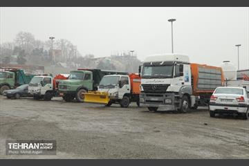 عملیات برف‌روبی در منطقه 2 9