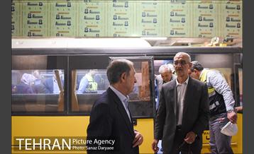 بازدید معاونت حمل و نقل شهرداری و اعضای شورای شهر تهران از عملیات اجرایی خط ۶ 17