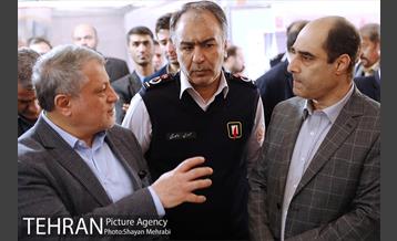 همایش و نمایشگاه حمایت از رونق تولید ملی در حوزه تجهیزات ایمنی و آتش نشانی 5